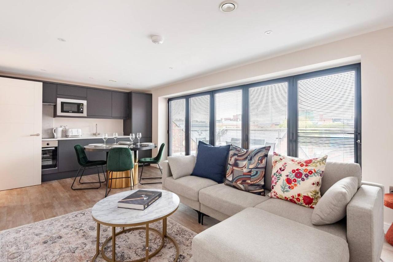 Aire Apartments 리즈 외부 사진